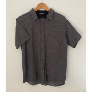 Imperial Motion Button-Up. Size Large. Heather Grey.